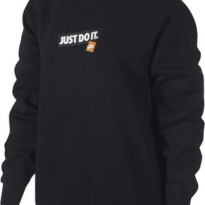 nike just do it fear sweatshirt